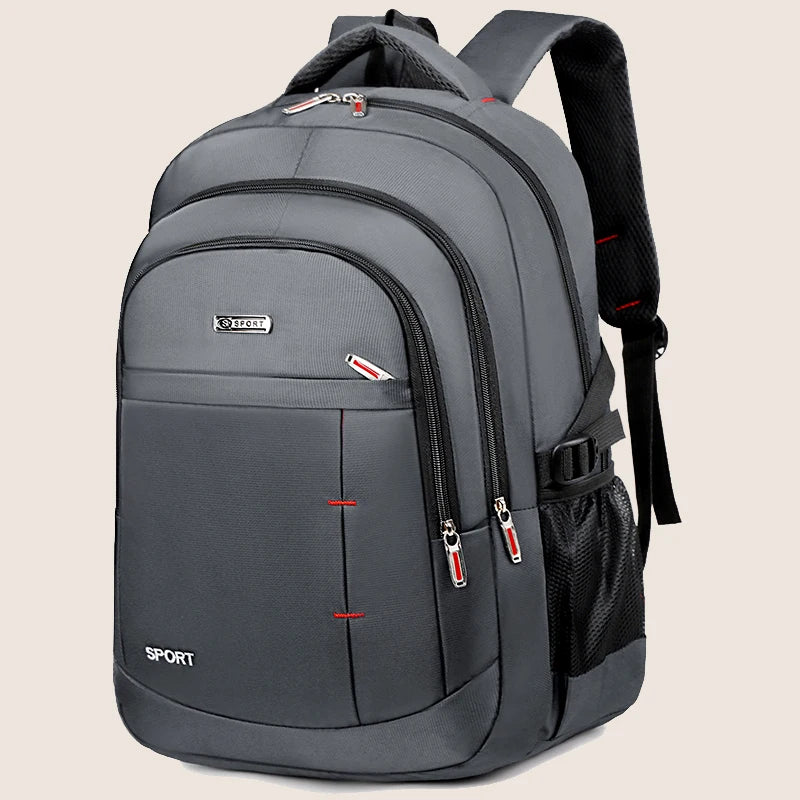 Mochila para portátil de gran capacidad: mochila unisex duradera, impermeable y elegante con prácticos bolsillos: ideal para la escuela y la viaje