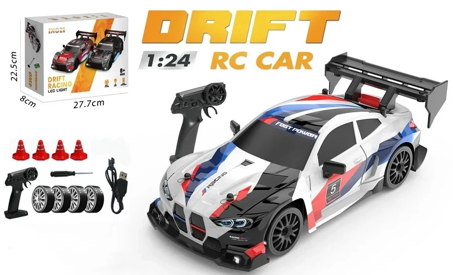 Coche RC Drift 4WD, Modelos GTR PRO y AE86 PRO