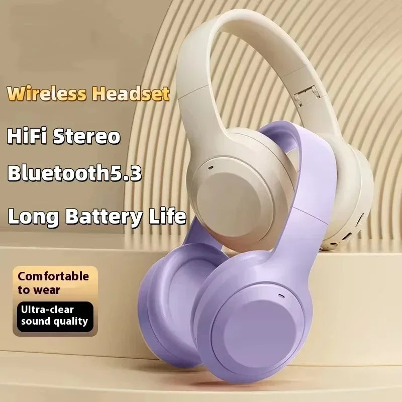 M5 Auriculares Over-Ear Bluetooth 5.3 Deportivos