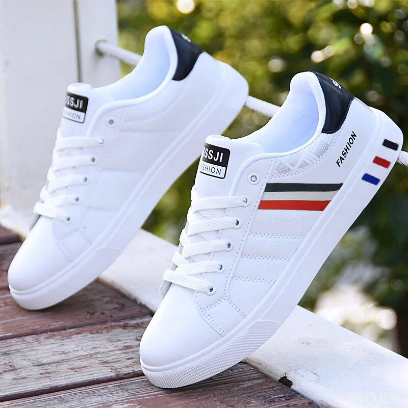 Zapatos Deportivos Casuales para Hombre, Talla Grande, Primavera y Otoño, Tendencia, Versátiles, con Suela Plana, Zapatos de Skate