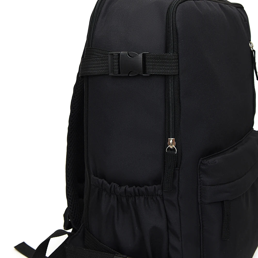 Mochila de viaje para hombres y mujeres, mochila de gran capacidad para viajes de negocios cortos, mochila de equipaje liviana