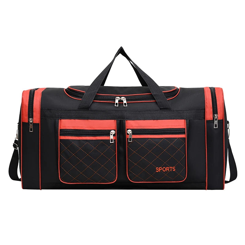Bolsa de Viaje de Gran Capacidad para Hombre Plegable