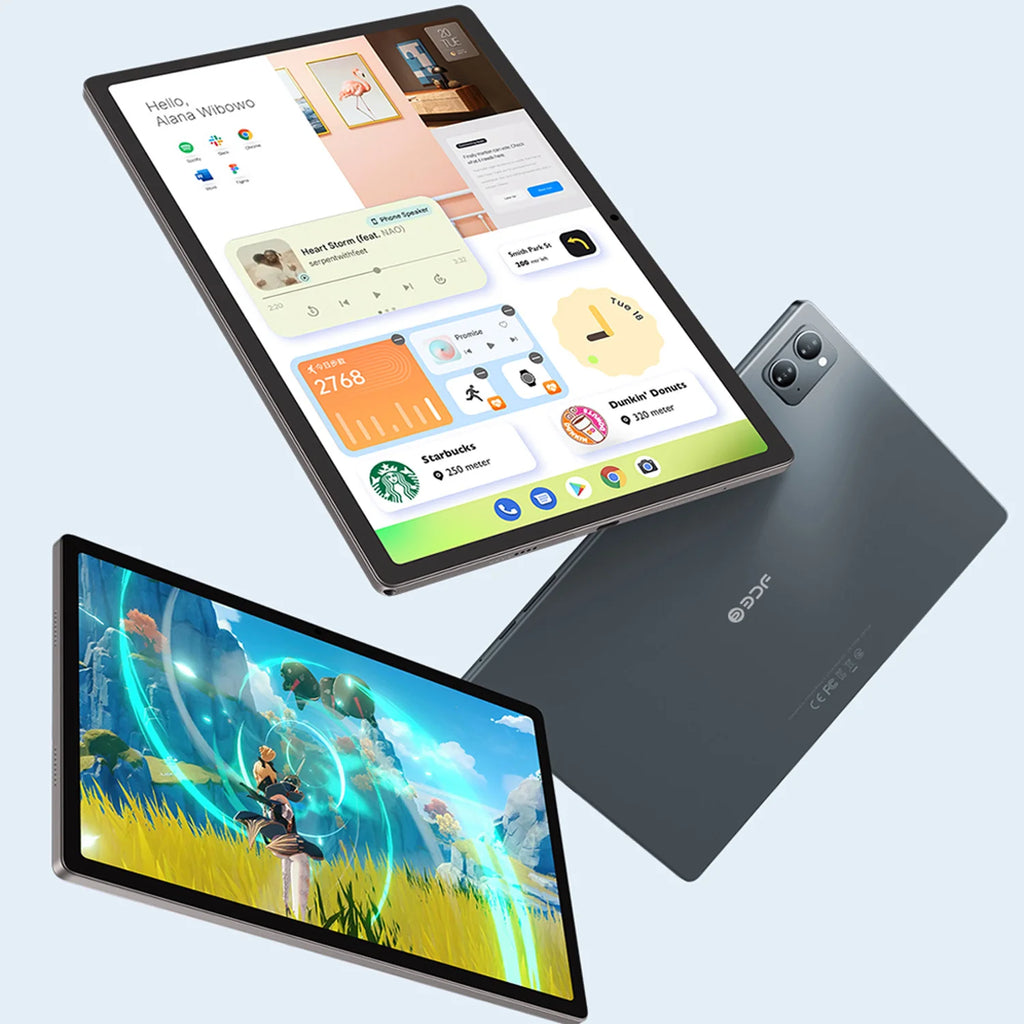 Nuevas Tabletas de 10.36 Pulgadas, 10 Núcleos, 8GB de RAM, 256GB de ROM, Tableta Android con Pantalla HD de 2000x1200, 5G, WiFi Dual, Doble SIM, Google Play, 8000mAh