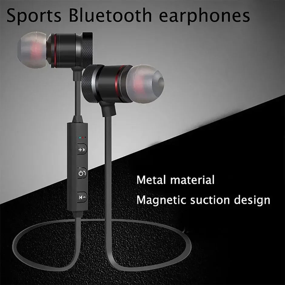 Auriculares con banda para el cuello Bluetooth 5,1 a prueba de sudor con micrófono, llamadas HD para iPhone, Android, deportes, correr, gimnasio, hogar, oficina, uso diario