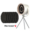 Ventilador de escape portátil, Extractor de campana pequeña para cocina, barbacoa, suministro USB, campana extractora de escritorio, Mini campana de cocina de succión, nuevo, 2024