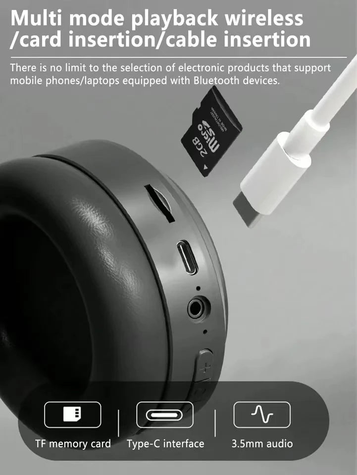 Auriculares Estéreo HiFi Gaming TF/AUX