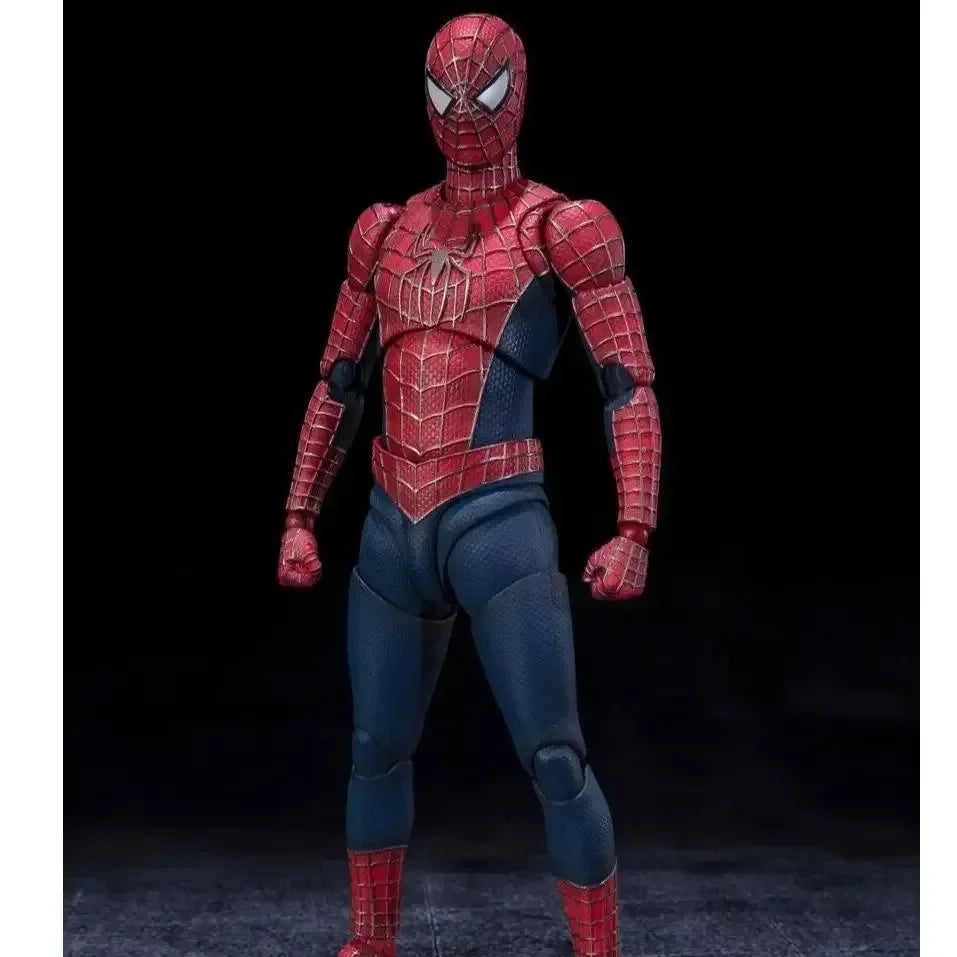 Figura de Spiderman 3 Tobey Maguire Spider-Man: No Way Home, figuras de acción de Anime, estatua de Pvc, modelo de colección, juguetes, muñeca