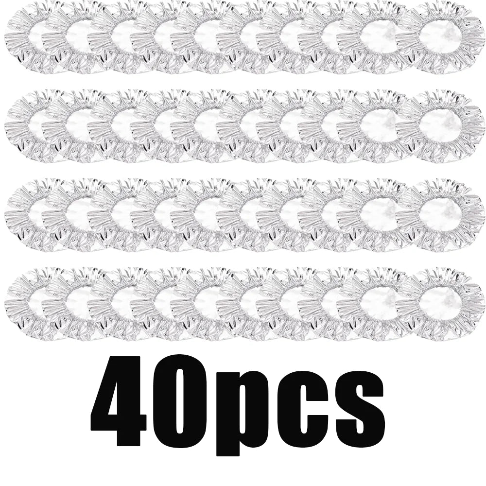 Tapas Reutilizables de Aluminio para Recipientes, Set de 10 a 50 Piezas