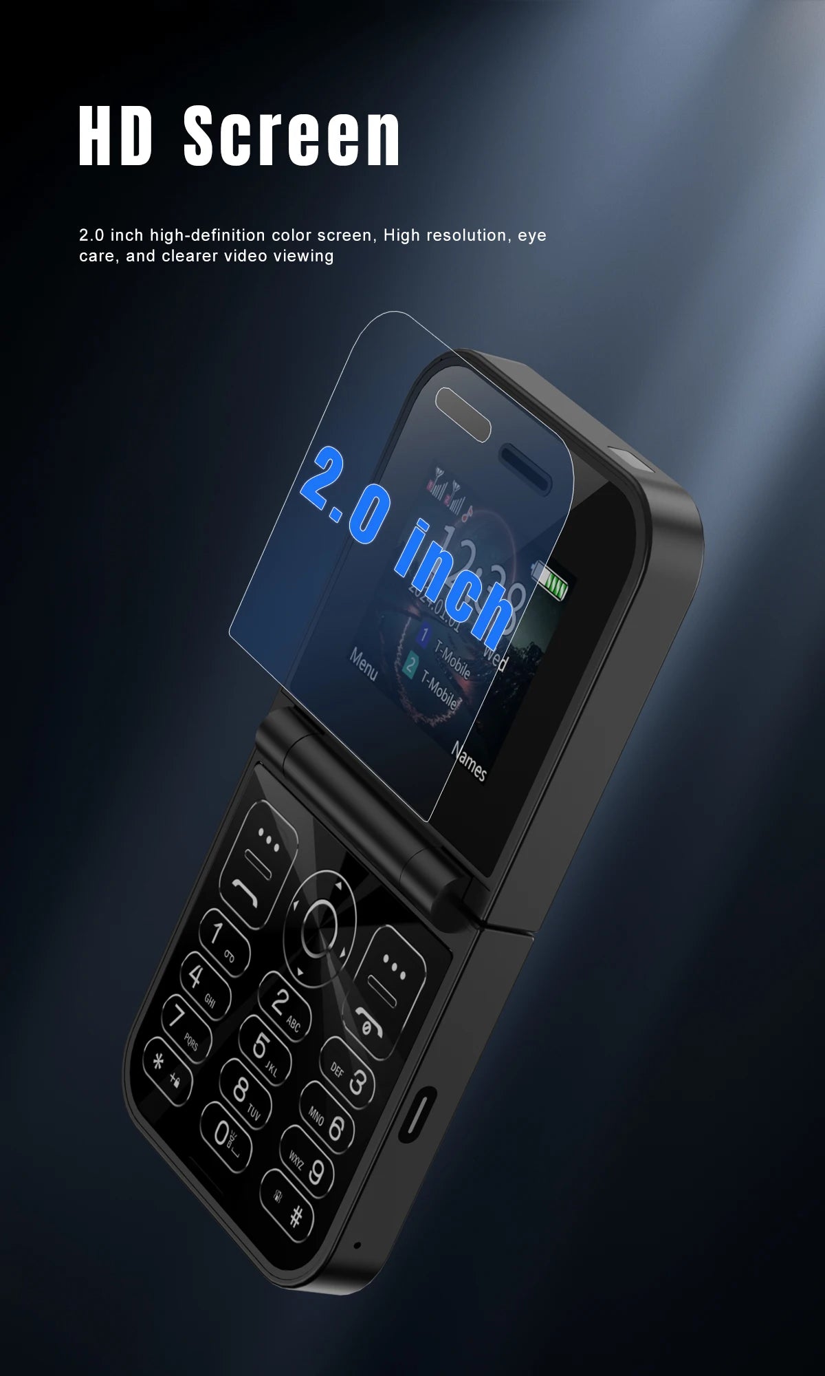 SERVO F15 Mini teléfono móvil pequeño con tapa 2 SIM en espera velocidad Dial linterna de voz mágica grabación de llamadas 2G GSM lindo teléfono móvil plegable
