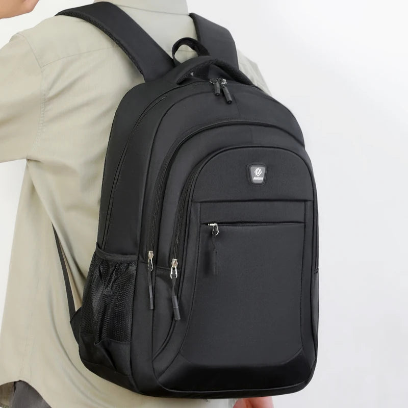 Mochila Oxford de Gran Capacidad para Viajes y Estudio
