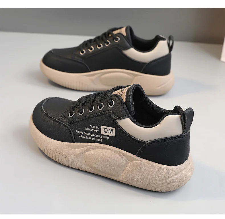 Zapatillas Mujer Suela Gruesa Plataforma Informales
