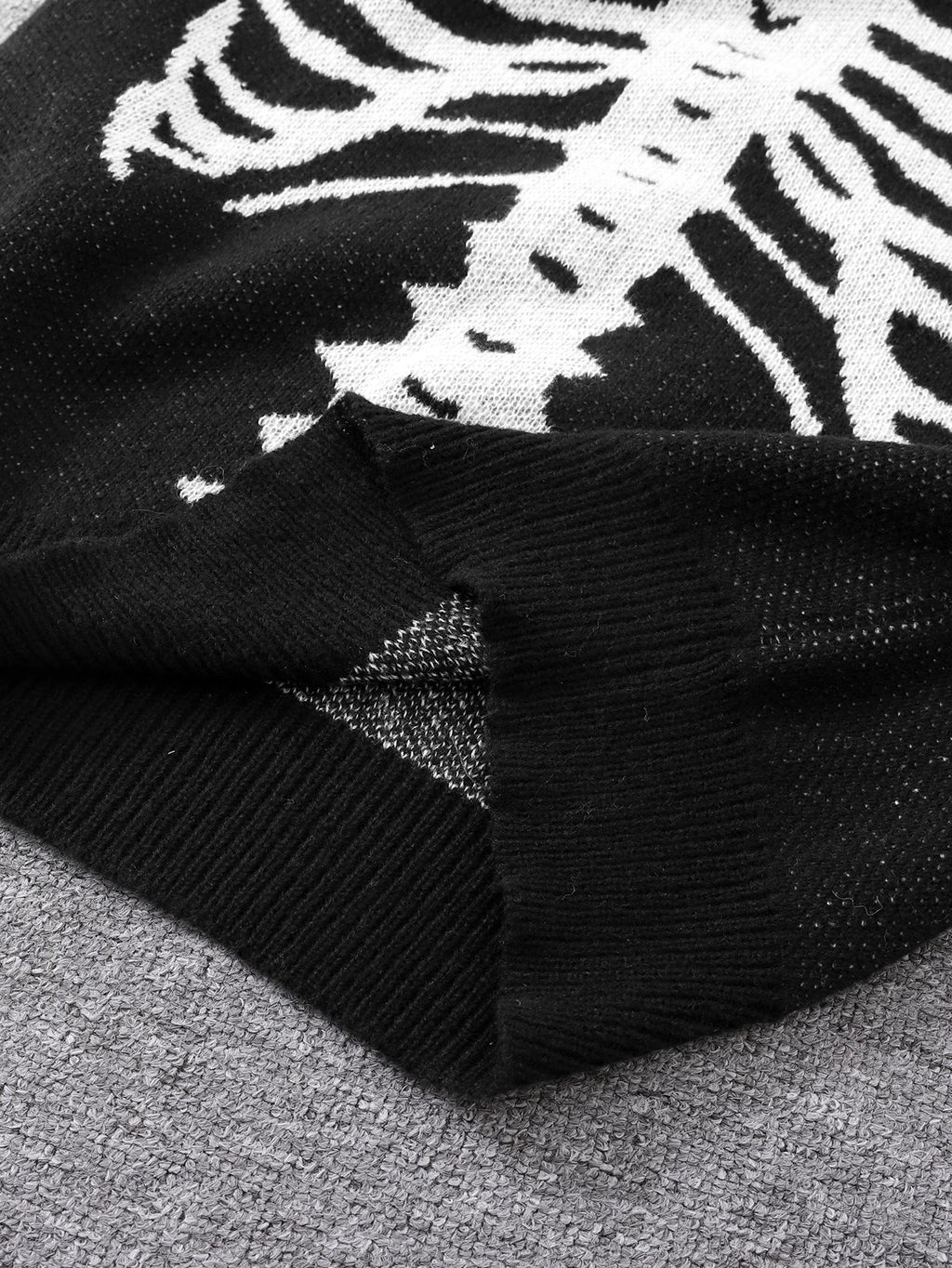 Nuevo Popular Otoño e Invierno Backbone Jacquard patrón pulóver suéter Casual cuello redondo tejido jersey de los hombres