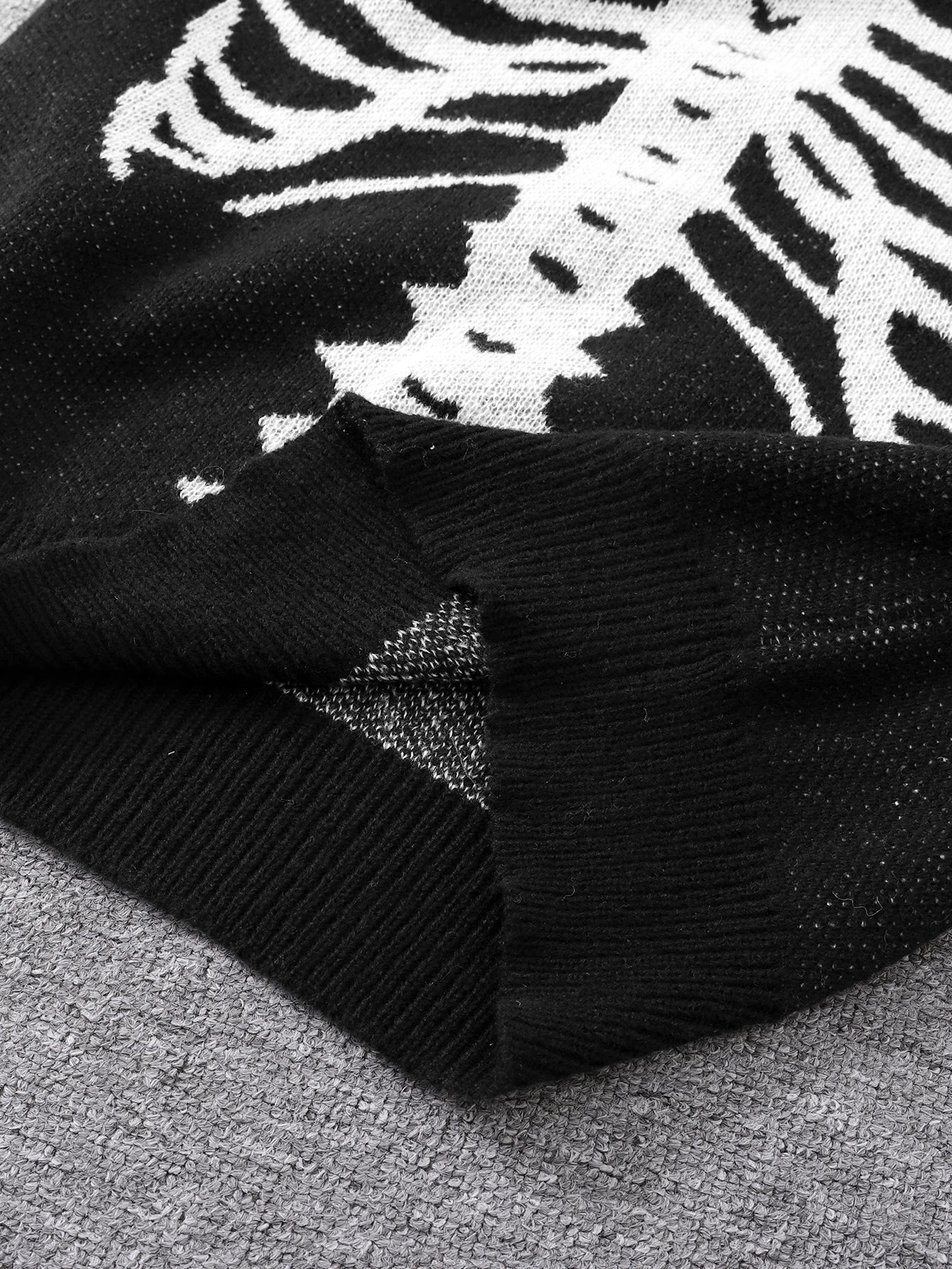 Nuevo Popular Otoño e Invierno Backbone Jacquard patrón pulóver suéter Casual cuello redondo tejido jersey de los hombres