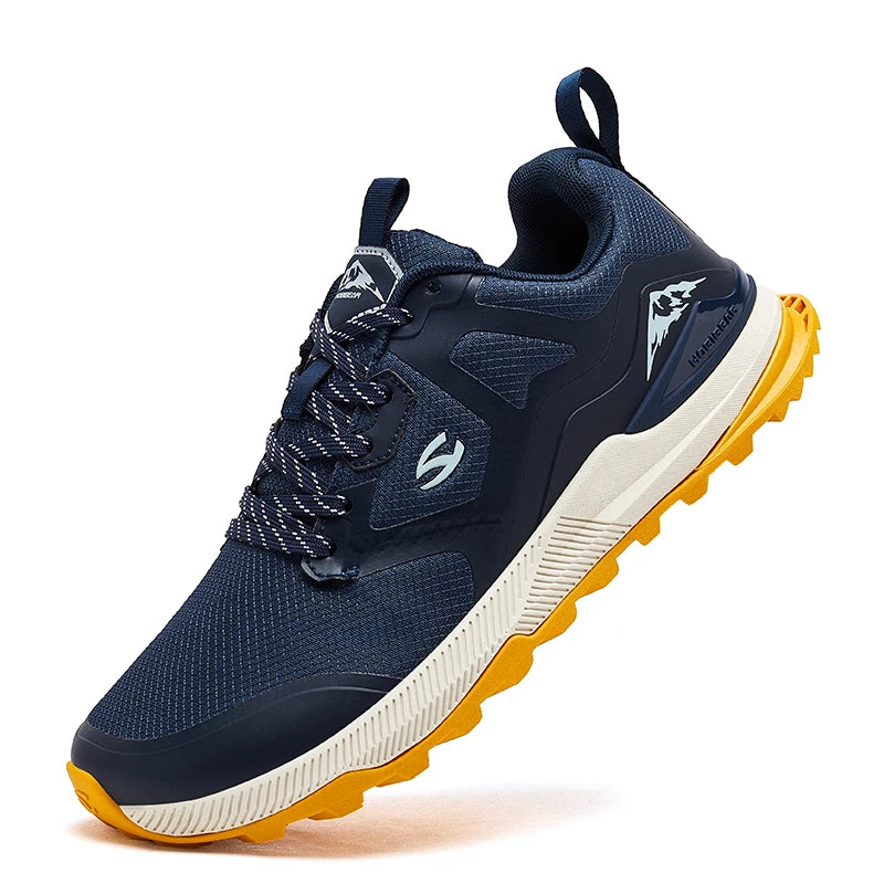 Zapatillas de Senderismo Unisex HOBIBEAR con Cordones