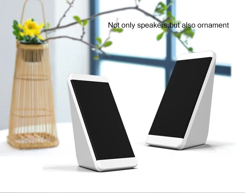 Altavoz De ordenador, caja De sonido para PC, música para ordenador portátil, Caixa De Som, sistema De Audio estéreo USB portátil, deflector acústico, Baffe alto