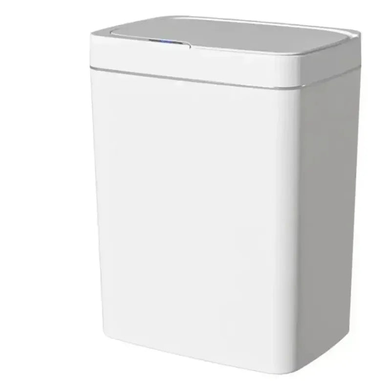 Cesto de basura inteligente con sensor automático para hogar y oficina