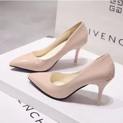 Zapatos de Tacón Alto para Mujer - Punta Fina, Estilo Sexy
