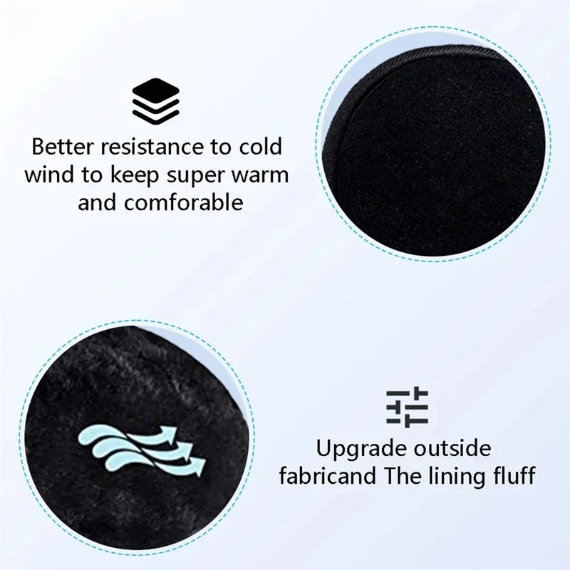 Orejeras Bluetooth Calentadoras Deportivas Invierno