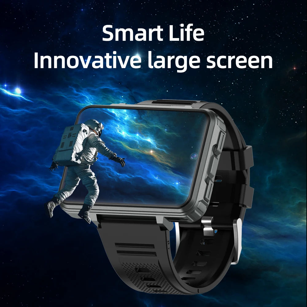 Reloj Inteligente AMOLED 2.4 Pulgadas con Cámara Dual y WiFi