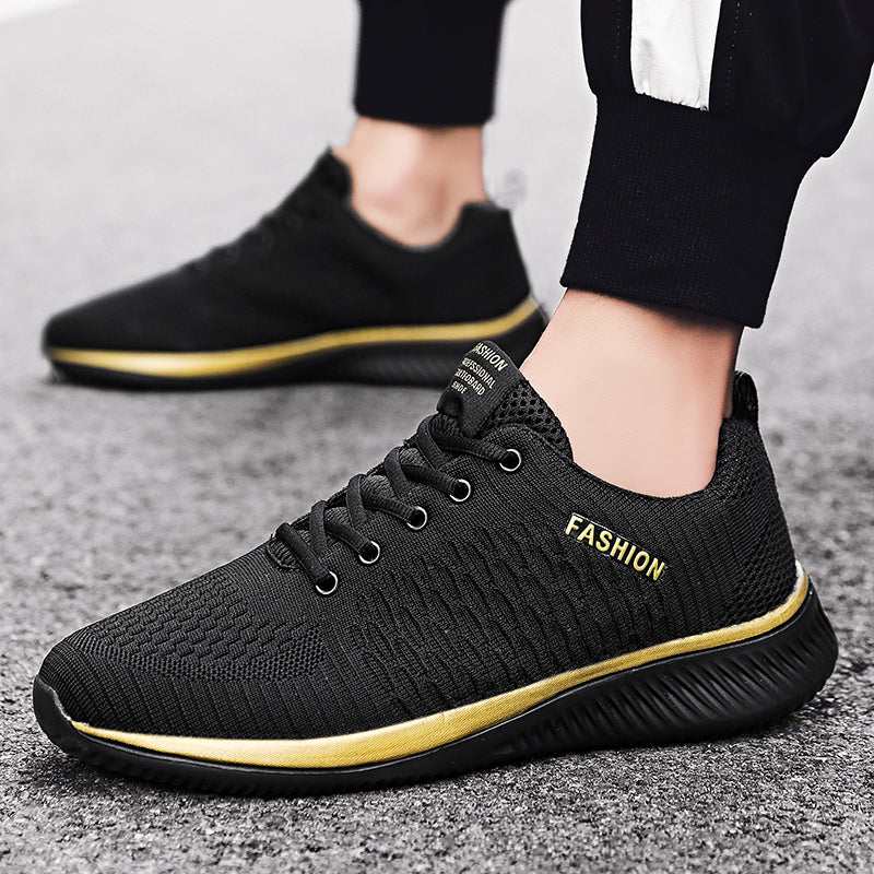 Zapatillas transpirables para correr para hombre, zapatillas ligeras para mujer, zapatillas antideslizantes para exteriores para hombre, zapatillas deportivas suaves para caminar, tenis, Unisex