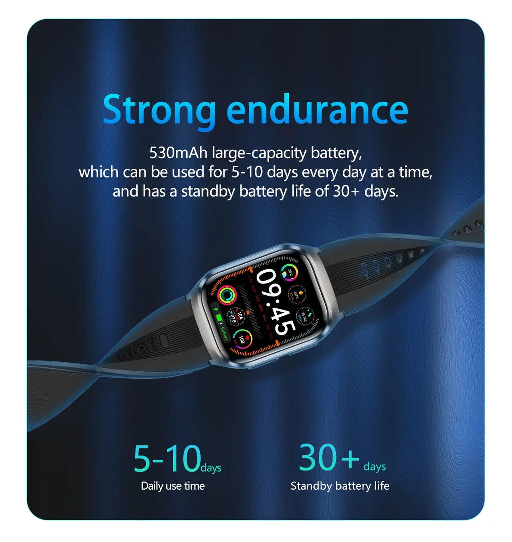 Reloj Inteligente ECG+PPG Enfermería NFC