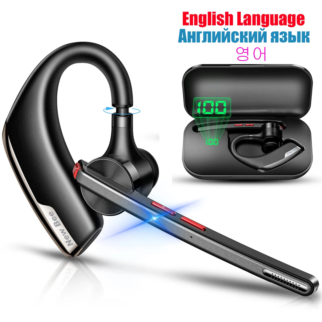 Bee M51 Auriculares Bluetooth 5.2 Cancelación Ruido