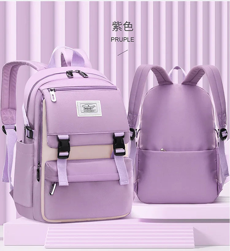 Mochila escolar para niños, mochila para niño, niña, chico, adolescente, mochila escolar de clase primaria, mochila alta para mujeres y adolescentes