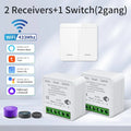 Interruptor WiFi Inteligente Tuya para Iluminación LED