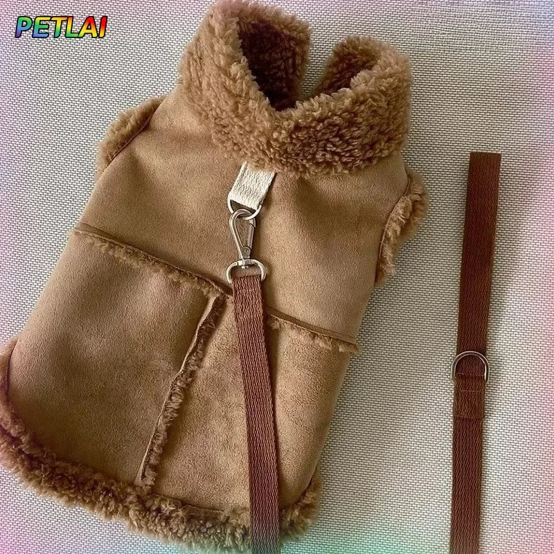Chaleco de Abrigo para Perro - Ropa de Otoño e Invierno