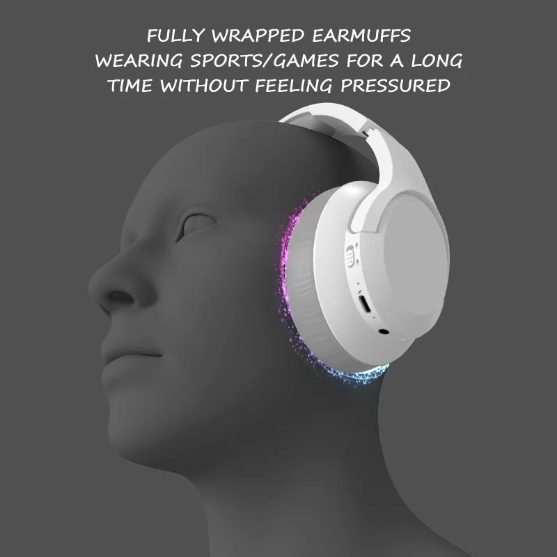 LDON Auriculares Intrauditivos Bluetooth 5.3 HD