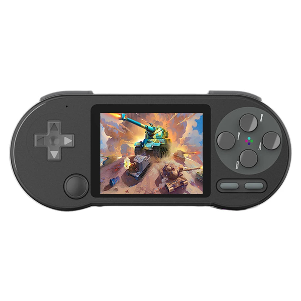Consola de Juegos Portátil de 3 Pulgadas con Joystick, Pantalla HD IPS, Carga Tipo C