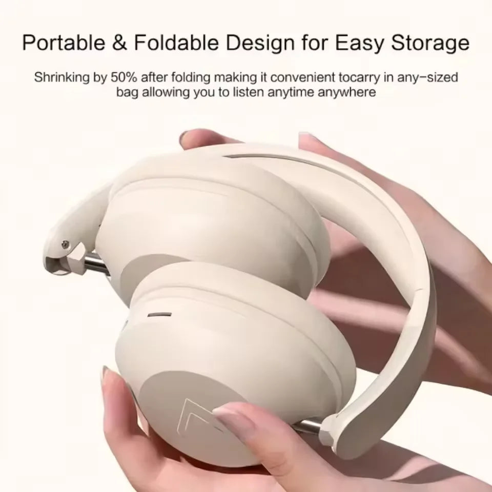 Auriculares Bluetooth 5.3 Supraaurales Plegables ACS