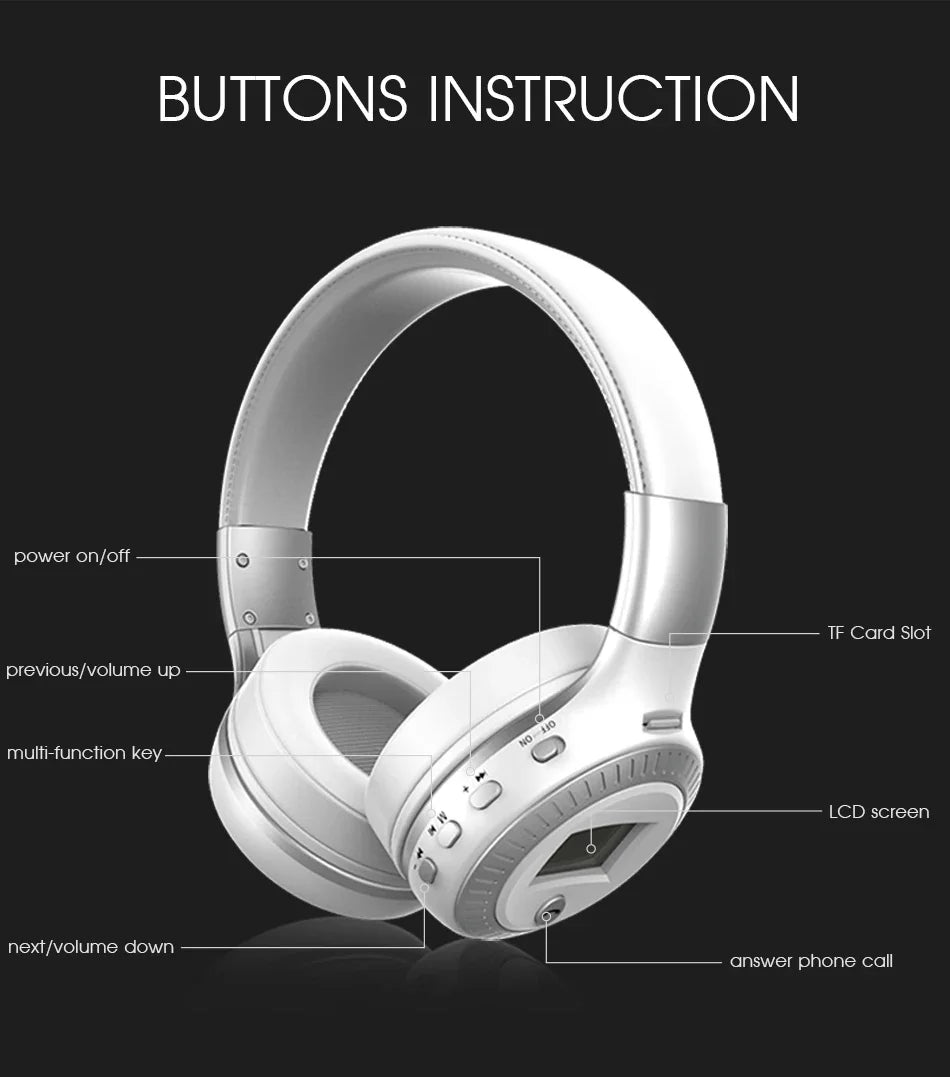 Zealot B19 Auriculares Diadema Cancelación de Ruido