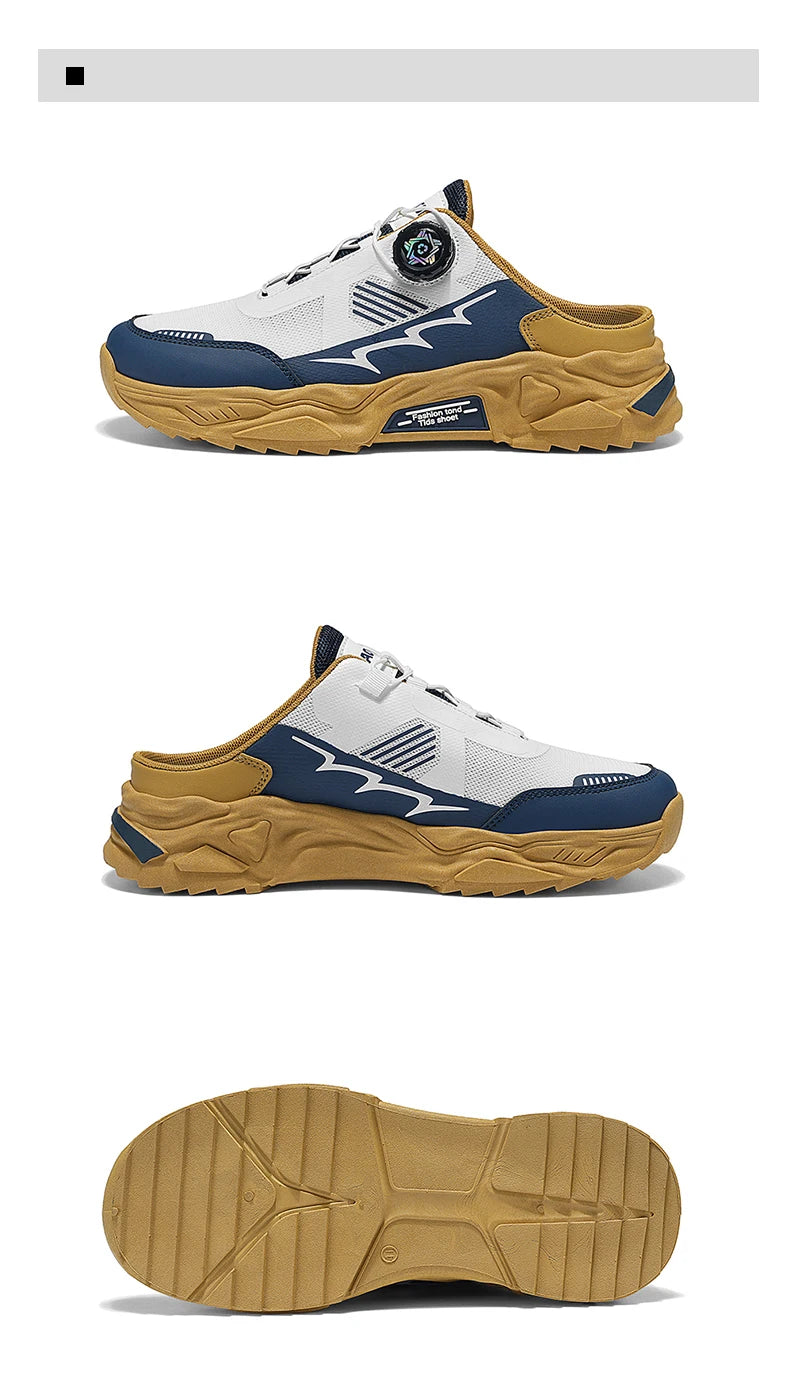 Zapatillas Casuales Transpirables para Hombre - Suela Blanda