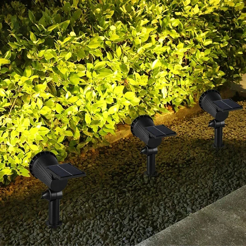 Luces Solares de Jardín para Navidad y Halloween