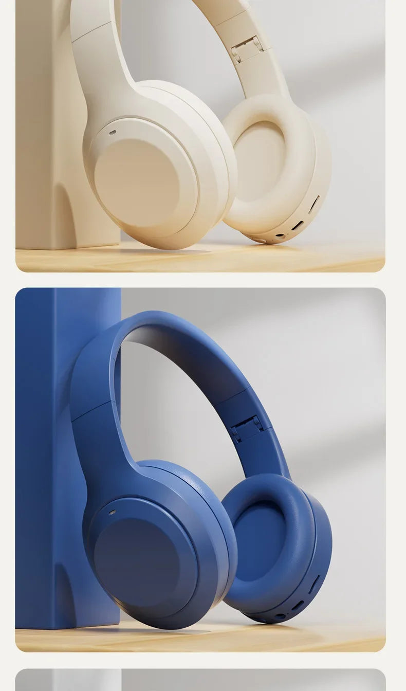 M5 Auriculares Over-Ear HiFi Bluetooth 5.3 Gaming
