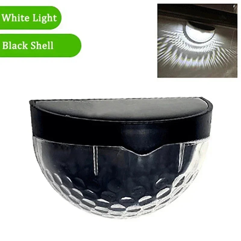 Lámparas Solares LED para Jardín y Valla x6 Impermeables