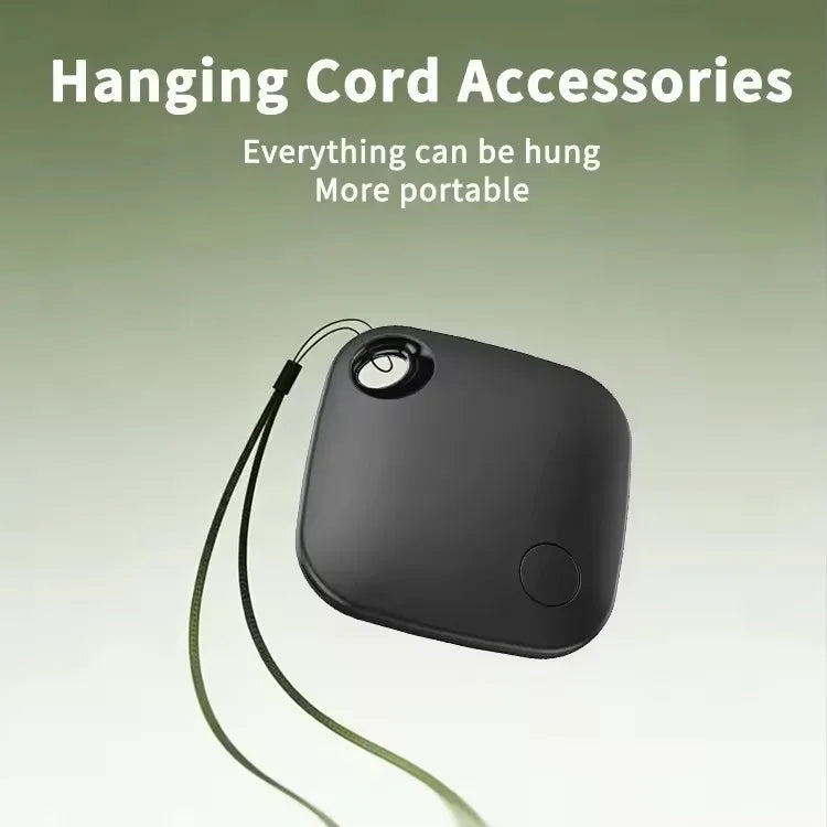 Localizador GPS Inteligente con Bluetooth, Funciona con la Aplicación Buscar, Dispositivo Antipérdida con Recordatorio para iPhone, Reemplazo de Etiqueta, Certificado MFI
