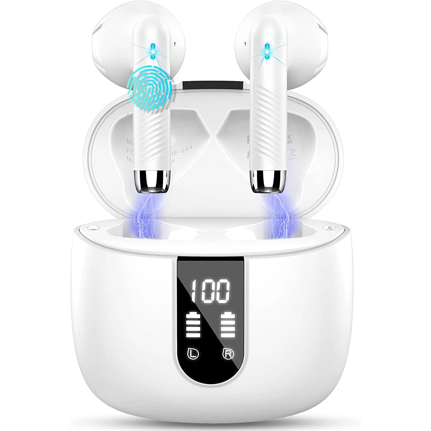 Auriculares Inalámbricos Bluetooth 5.3 con ENC y 40h de Autonomía