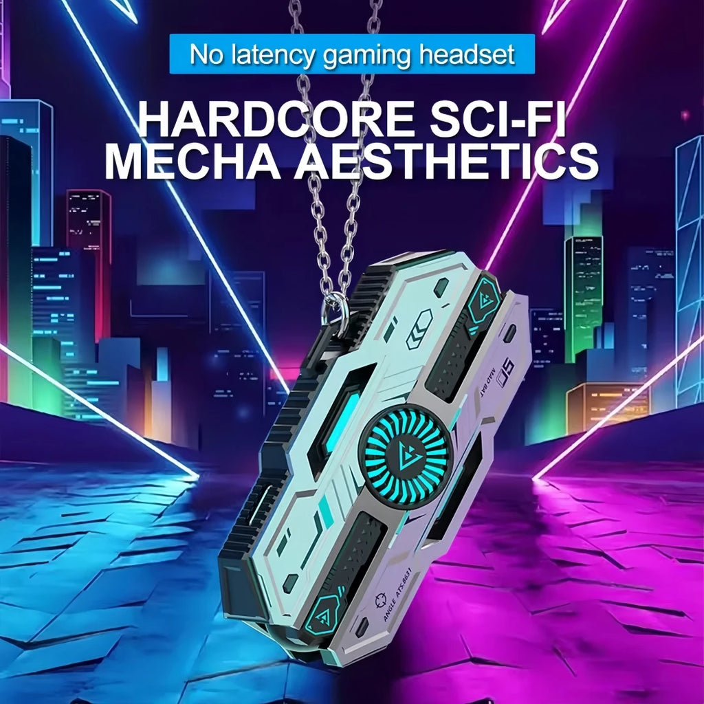 Auriculares inalámbricos Bluetooth 5,3, auriculares de baja latencia, llamadas HD, modo dual para juegos