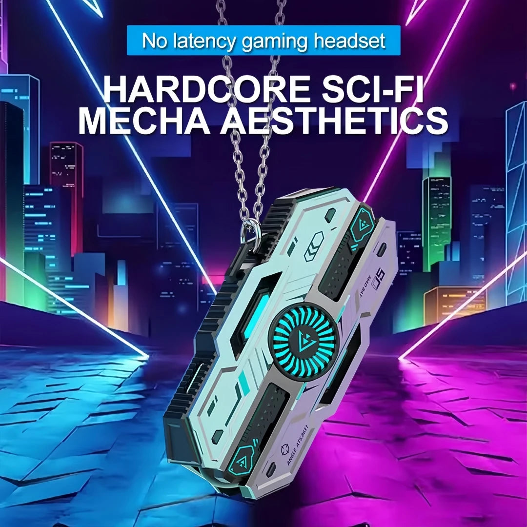 Auriculares inalámbricos Bluetooth 5,3, auriculares de baja latencia, llamadas HD, modo dual para juegos