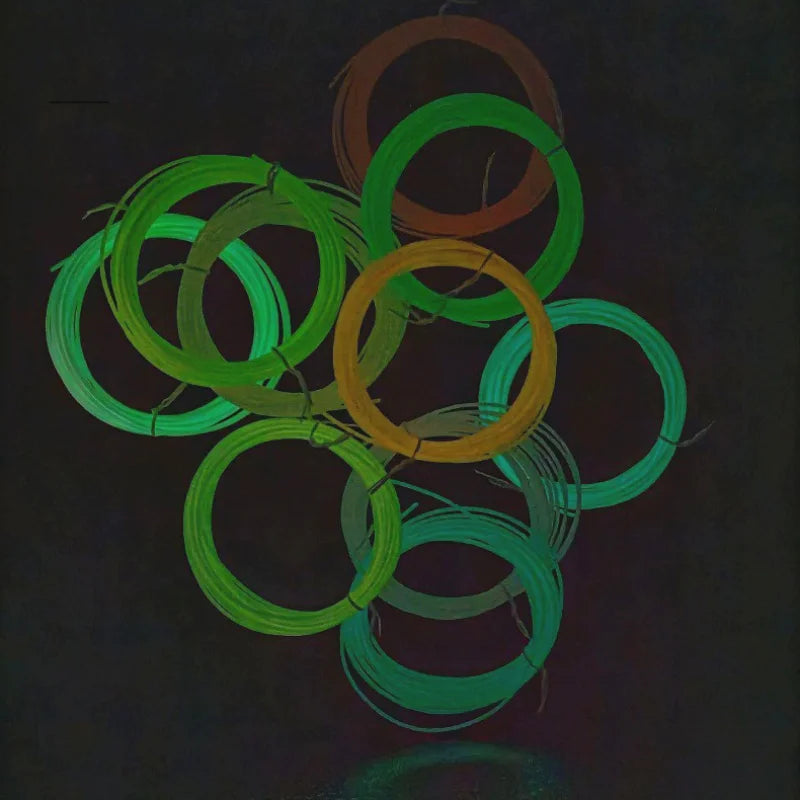 Filamento PLA Fluorescente 1.75mm para Bolígrafo 3D, 6 Colores