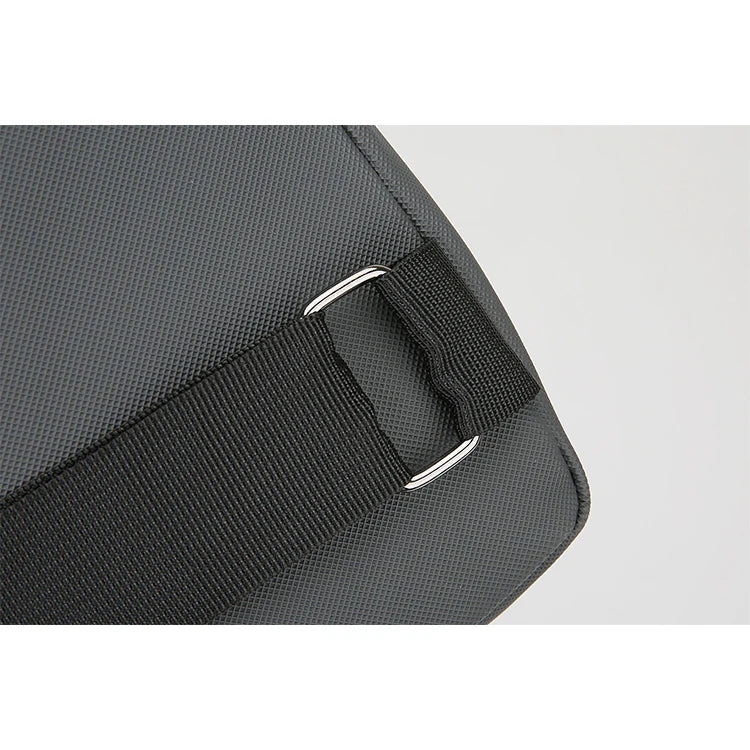 1 bolso cruzado ajustable para hombres y mujeres, bolso deportivo para el pecho de 38,1 cm, mochila duradera para viajes y senderismo