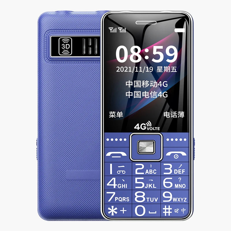 Teléfono Celular 2G Dual SIM PHONEMAX G600 con Tecla SOS
