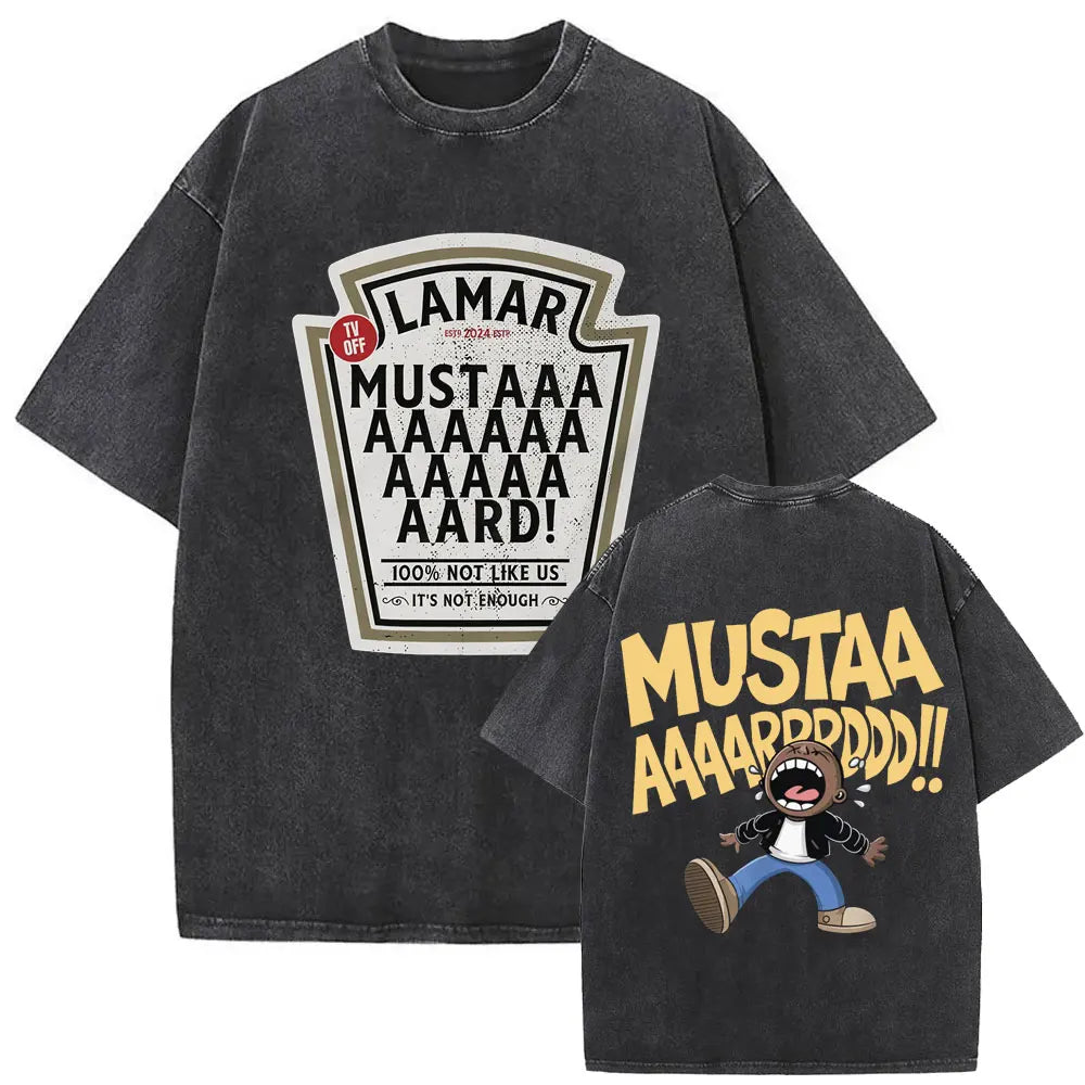 Camiseta Vintage Kendrick Lamar, Hip Hop Oversize, Unisex