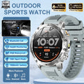 Reloj Inteligente Deportivo AMOLED con Batería 1000mAh, Brújula y GPS