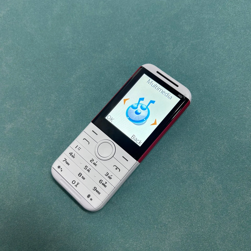 Nuevo Teléfono Celular HOSWN H29 4G con Pantalla de 2.8 Pulgadas, LTE, Doble SIM, 6800mAh, Altavoz Potente y Linterna
