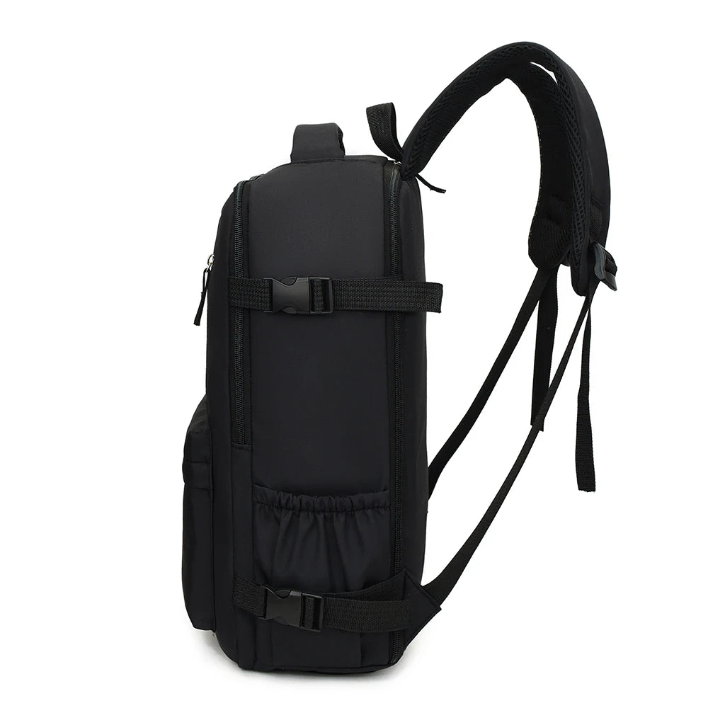 Juego de 2 piezas, 180 °     Mochila de Viaje con Apertura Completa y Bolsa de Aseo, Equipaje de Mano Ligero para Negocios, Escuela y Desplazamientos Diarios