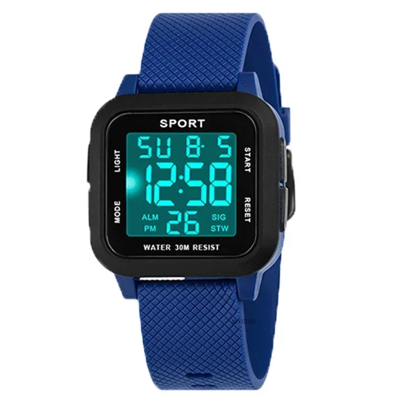 MAYZHISU Set de Relojes Deportivos para Parejas