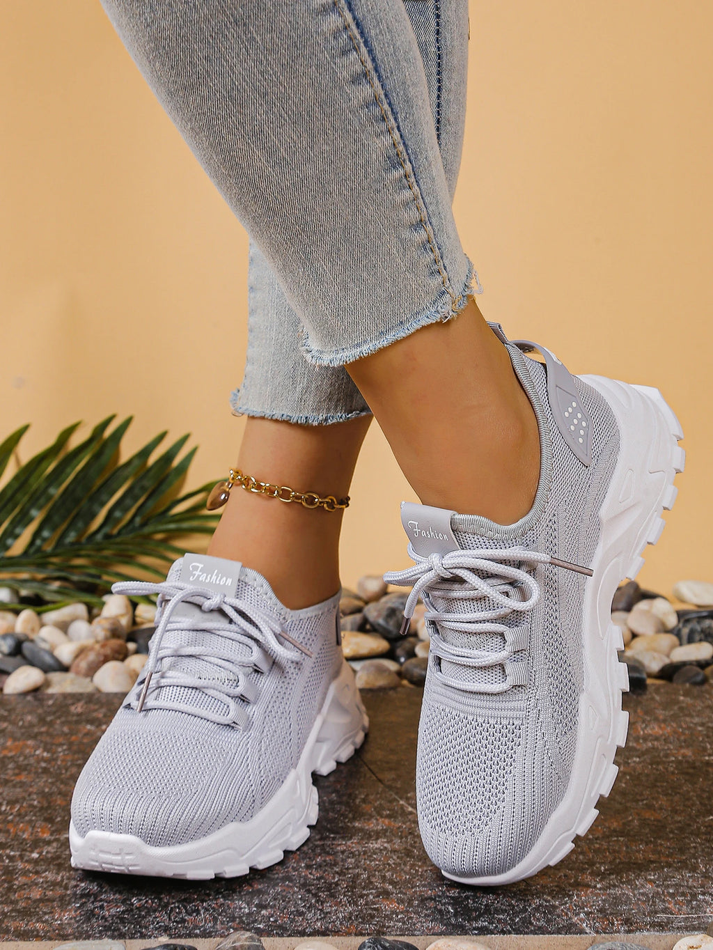 Zapatos de mujer, zapatillas con estampado de leopardo, zapatillas informales ligeras y transpirables para mujer, zapatos de venta con envío gratis